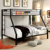 Claren Twin Xl/Queen Bunk Bed Model Cm-Bk939Tq-Bed By Furniture Of America